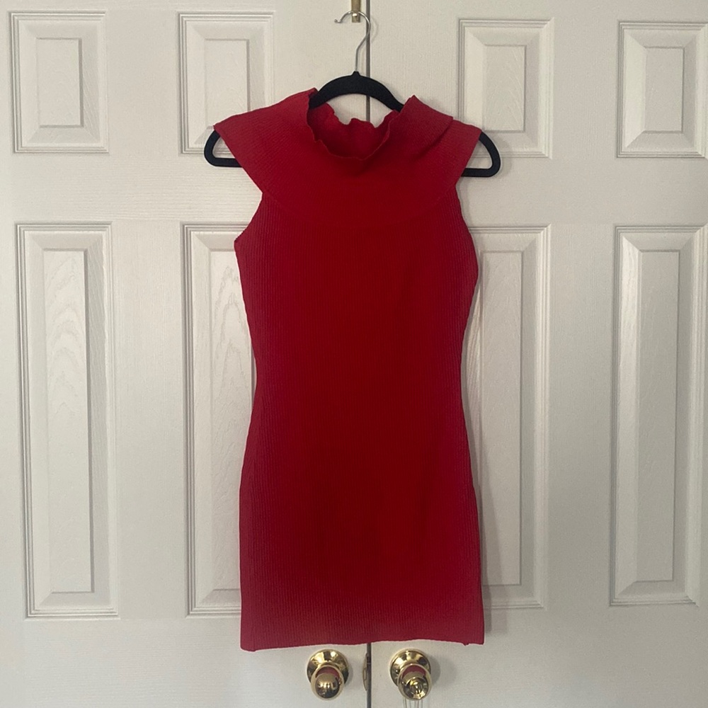 Windsor sleeveless cotton dress size L sexy bodycon stretchy